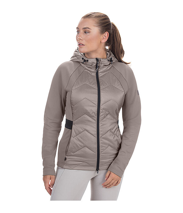 combi jas Megan met capuchon