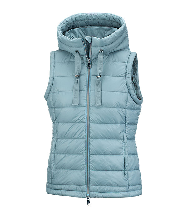 2 in 1 gewatteerde jas Cecile met capuchon