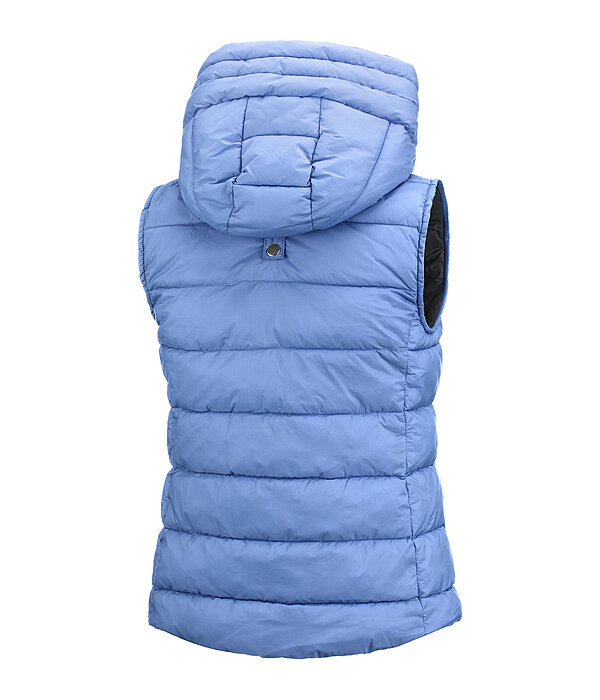 gewatteerde bodywarmer Mila met capuchon