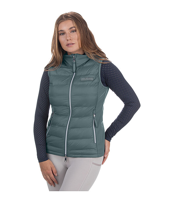 combi bodywarmer Lilou met capuchon
