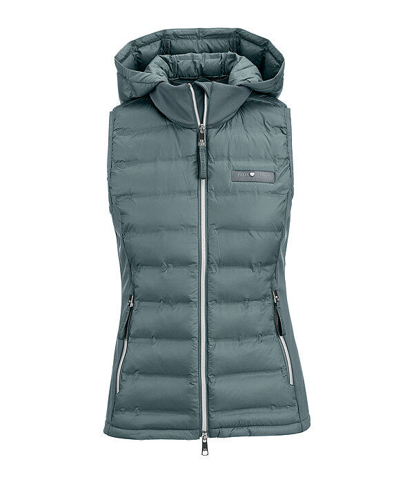 combi bodywarmer Lilou met capuchon
