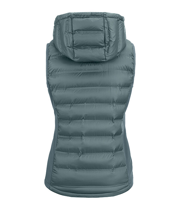 combi bodywarmer Lilou met capuchon