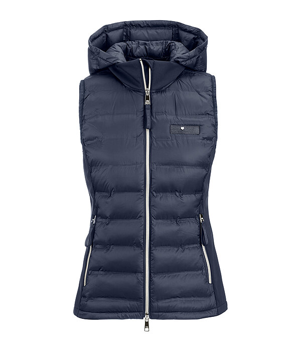 combi bodywarmer Lilou met capuchon