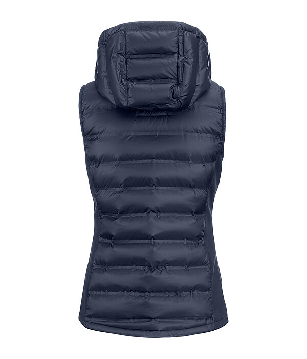 combi bodywarmer Lilou met capuchon