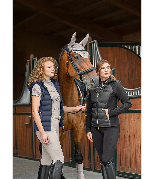 combi bodywarmer Lilou met capuchon