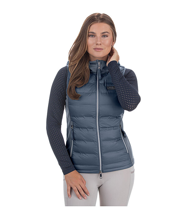 combi bodywarmer Lilou met capuchon