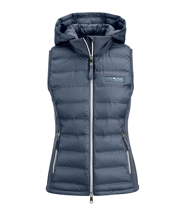 combi bodywarmer Lilou met capuchon