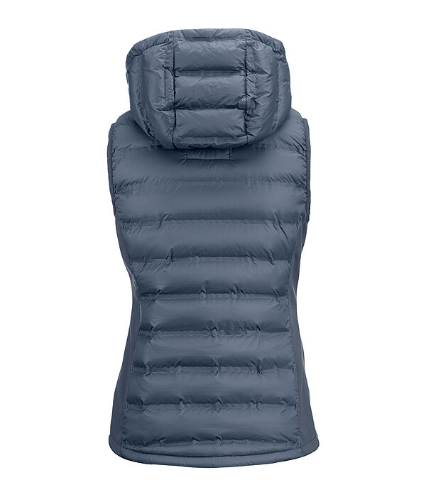 combi bodywarmer Lilou met capuchon