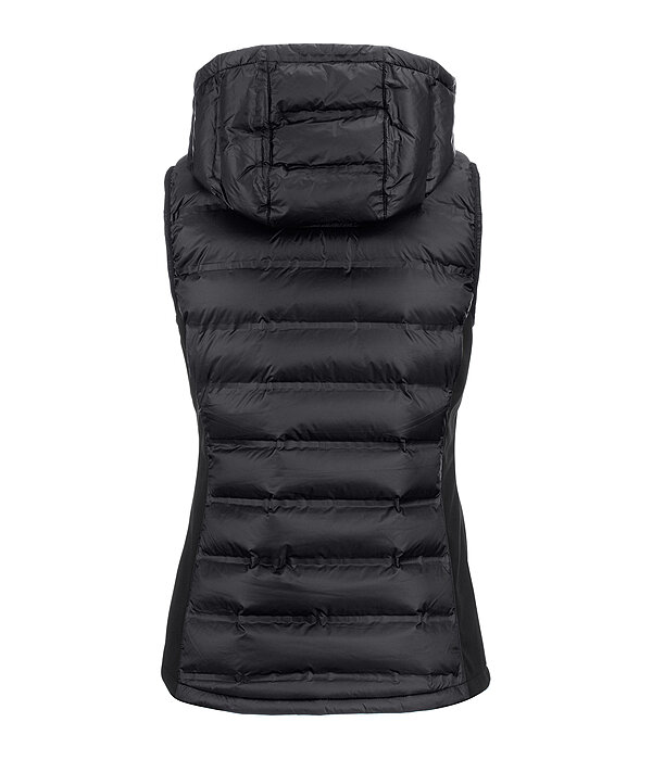 combi bodywarmer Lilou met capuchon