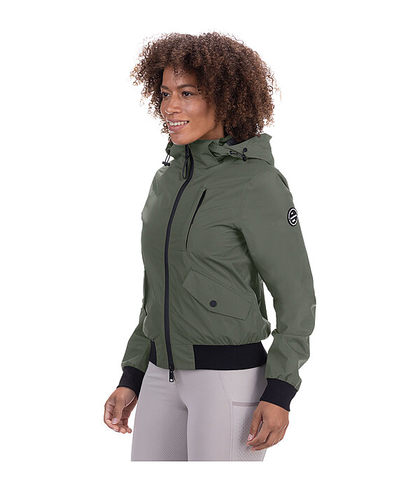 functionele blouson Ines met capuchon