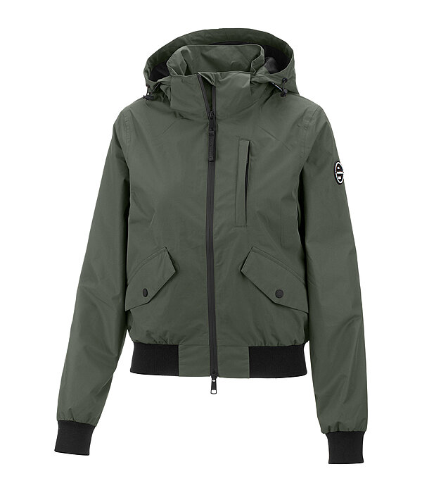 functionele blouson Ines met capuchon