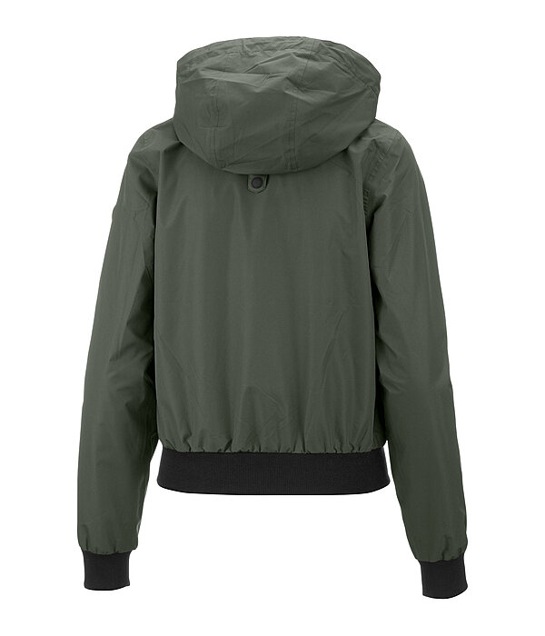 functionele blouson Ines met capuchon