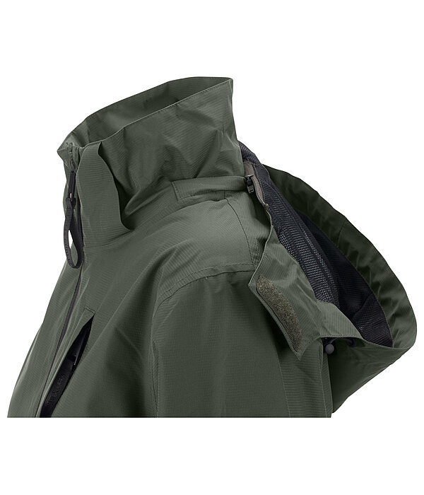 functionele blouson Ines met capuchon