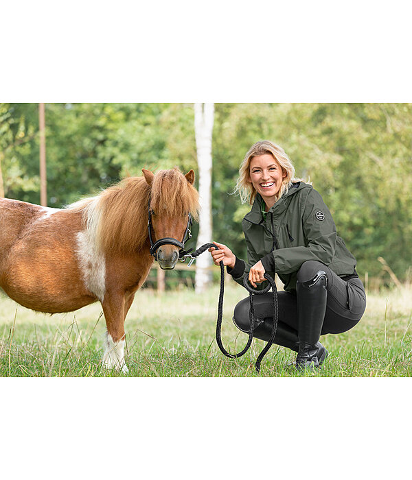 functionele blouson Ines met capuchon