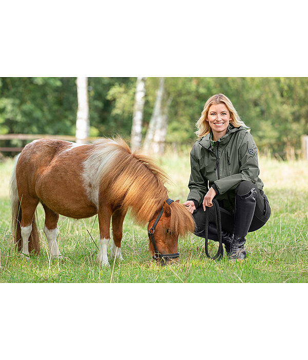 functionele blouson Ines met capuchon