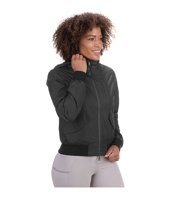 functionele blouson Ines met capuchon