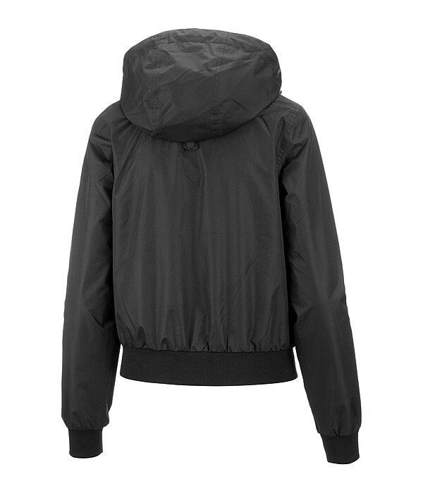 functionele blouson Ines met capuchon