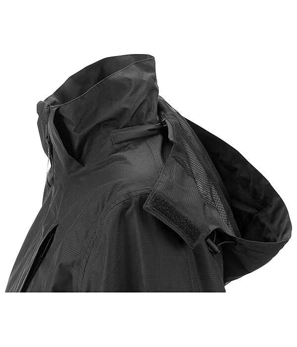 functionele blouson Ines met capuchon