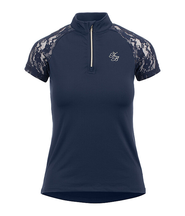 functioneel shirt Christine met rits
