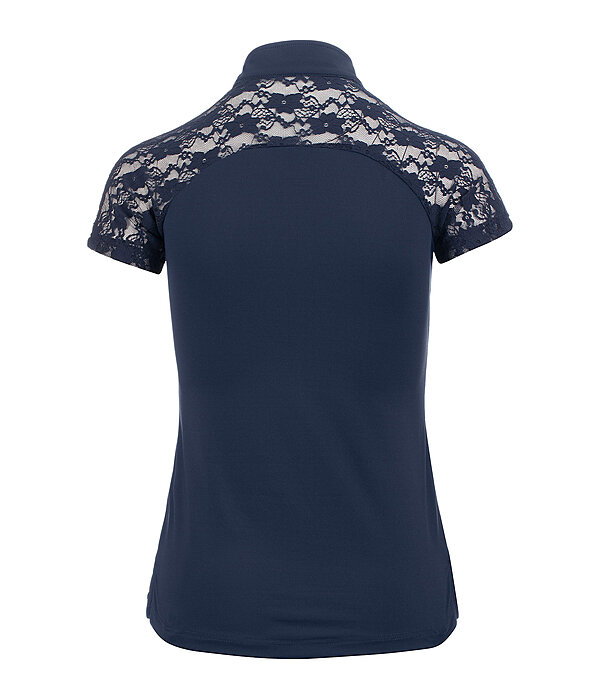 functioneel shirt Christine met rits