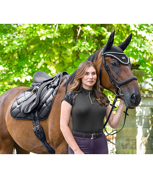 functioneel shirt Christine met rits