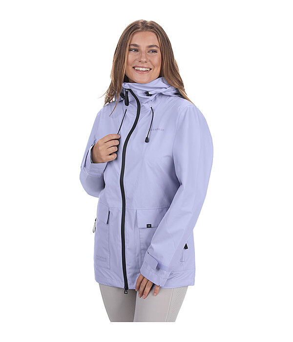 functionele jas Ninon met capuchon