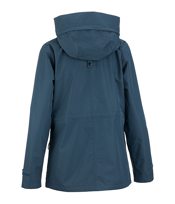 functionele jas Ninon met capuchon