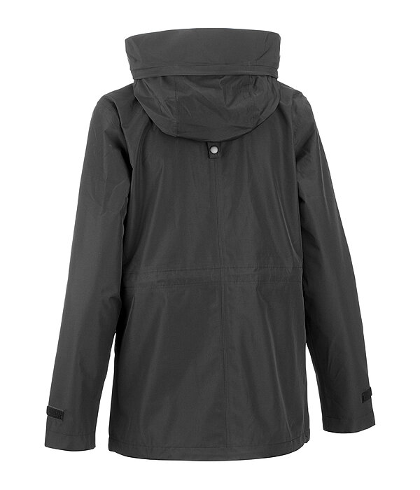 functionele jas Ninon met capuchon