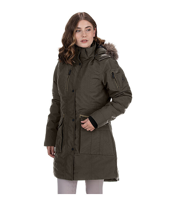 functionele rijparka Ulla met capuchon