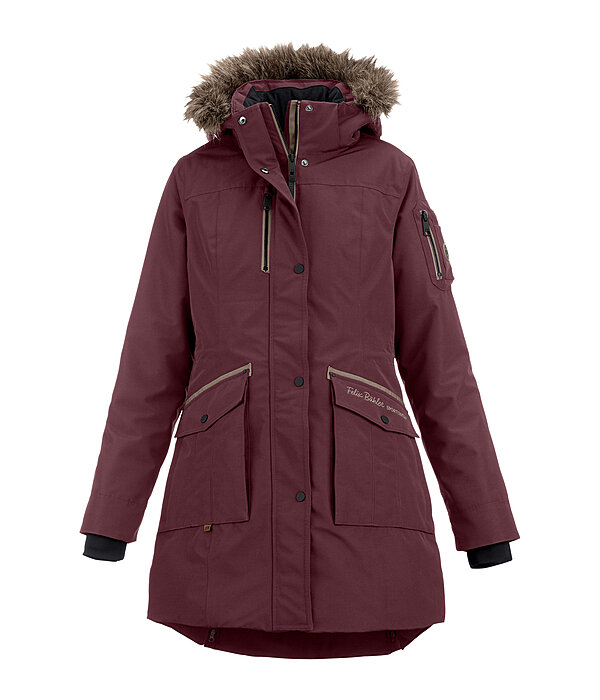 functionele rijparka Ulla met capuchon