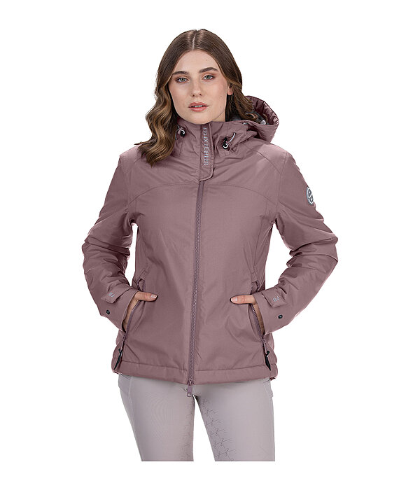 functionele rij-jas Emelie met capuchon