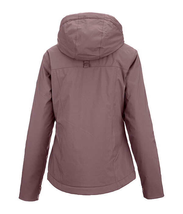 functionele rij-jas Emelie met capuchon