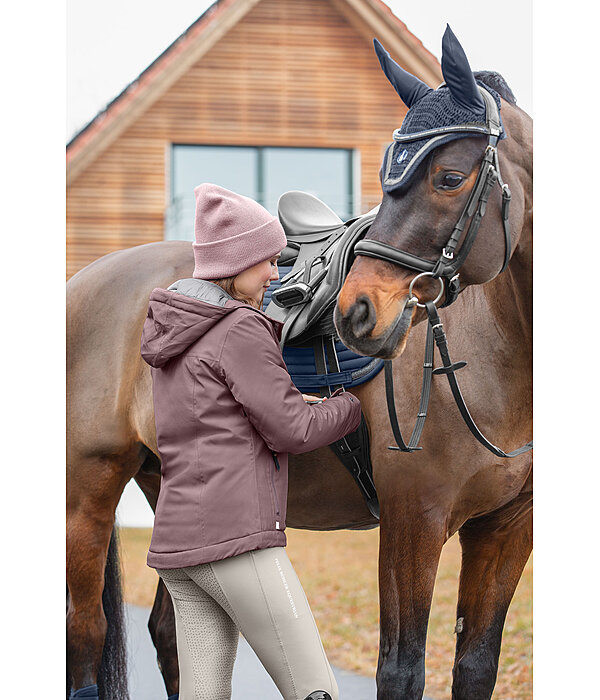 functionele rij-jas Emelie met capuchon
