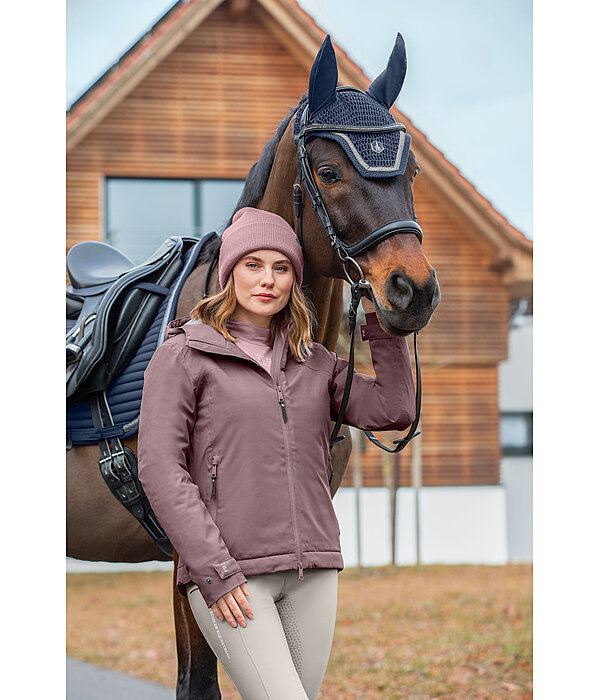 functionele rij-jas Emelie met capuchon