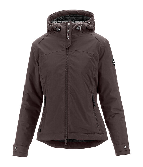 functionele rij-jas Emelie met capuchon