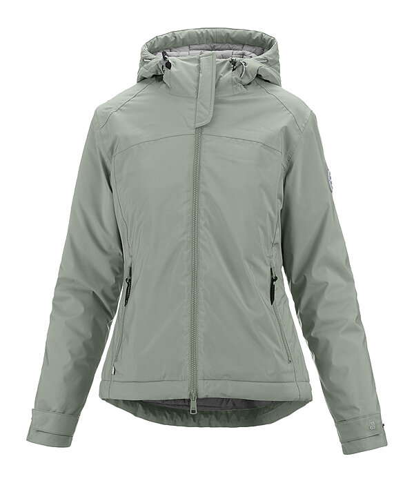 functionele rij-jas Emelie met capuchon