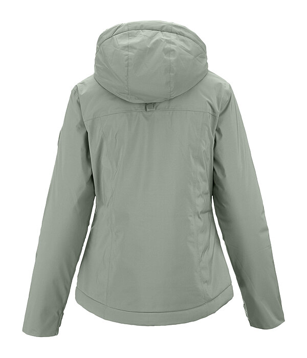 functionele rij-jas Emelie met capuchon