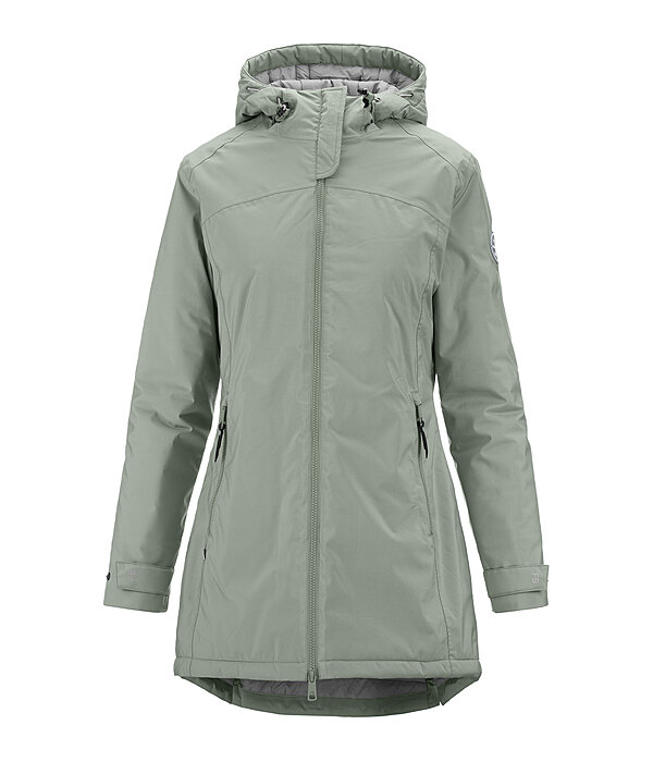 functionele rij-jas Eliza II met capuchon