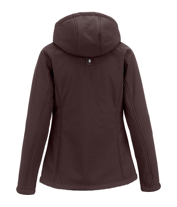 softshell rij-jas Lara II met capuchon