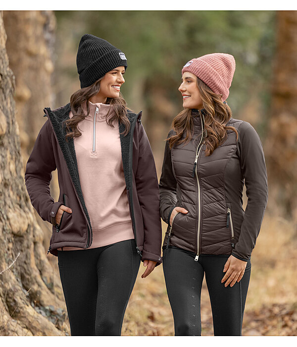 softshell rij-jas Lara II met capuchon