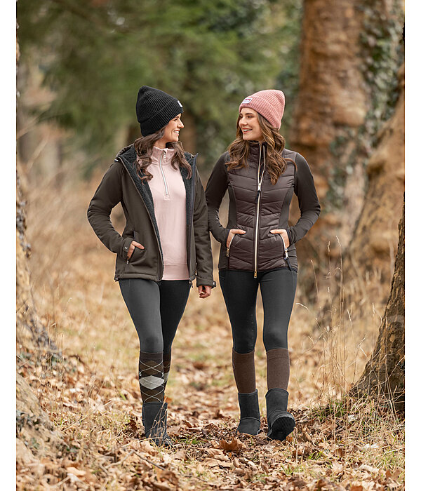 softshell rij-jas Lara II met capuchon