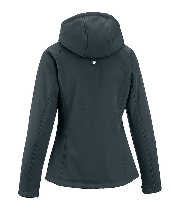 softshell rij-jas Lara II met capuchon