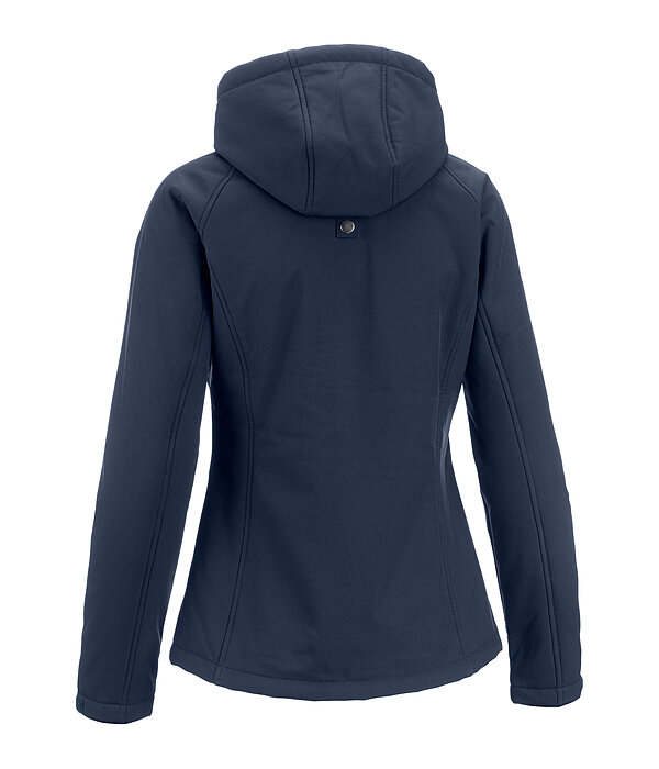 softshell rij-jas Lara II met capuchon