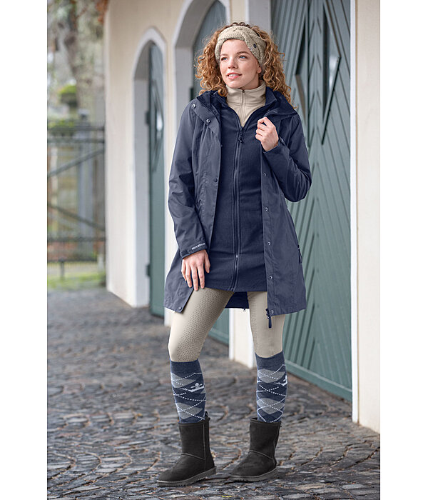 3 in 1 functionele rij-jas Phoebe met capuchon