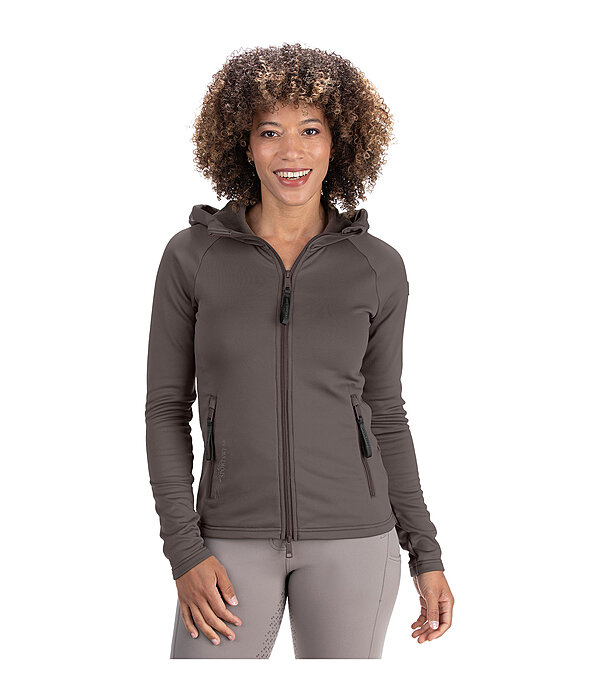 stretchjas Carin met capuchon