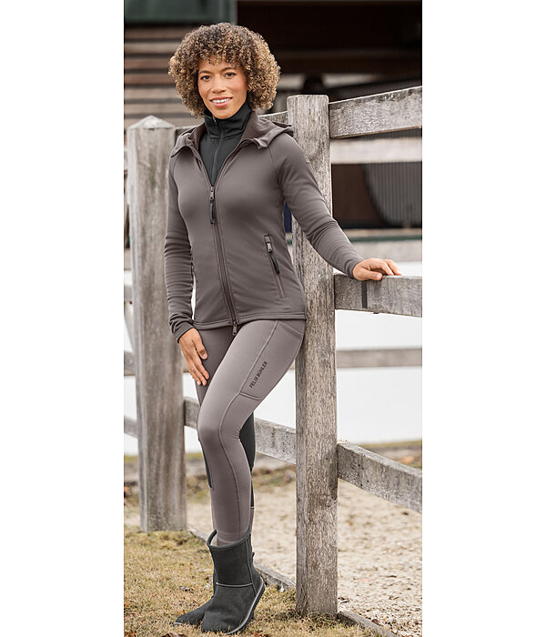 stretchjas Carin met capuchon
