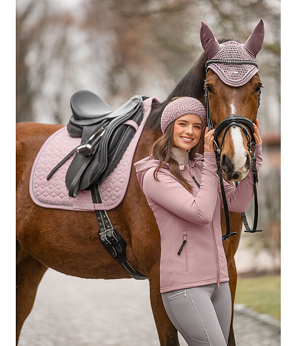stretchjas Carin met capuchon