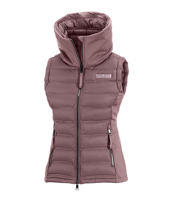 softshell combi bodywarmer Jessy met capuchon