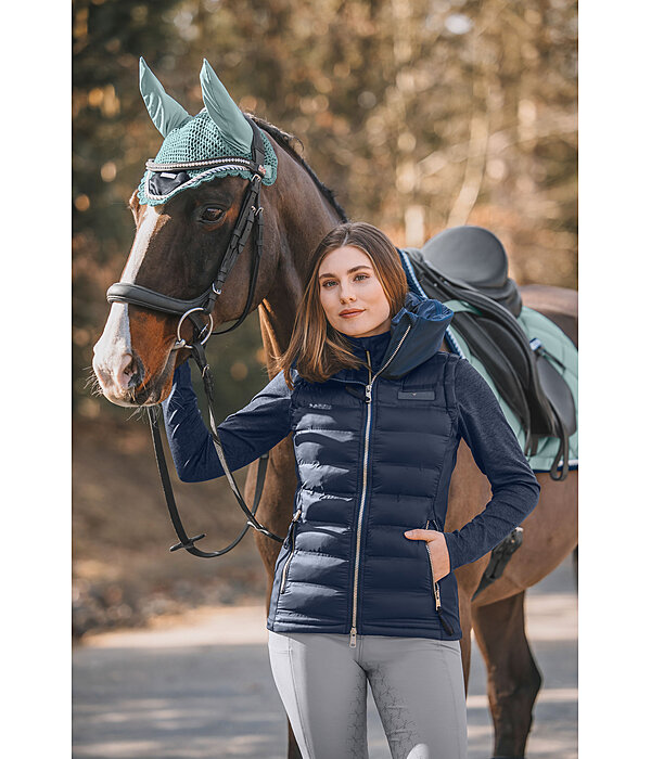 softshell combi bodywarmer Jessy met capuchon
