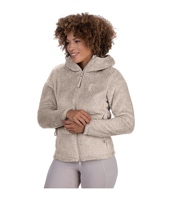 teddyfleece jas Lisa met capuchon